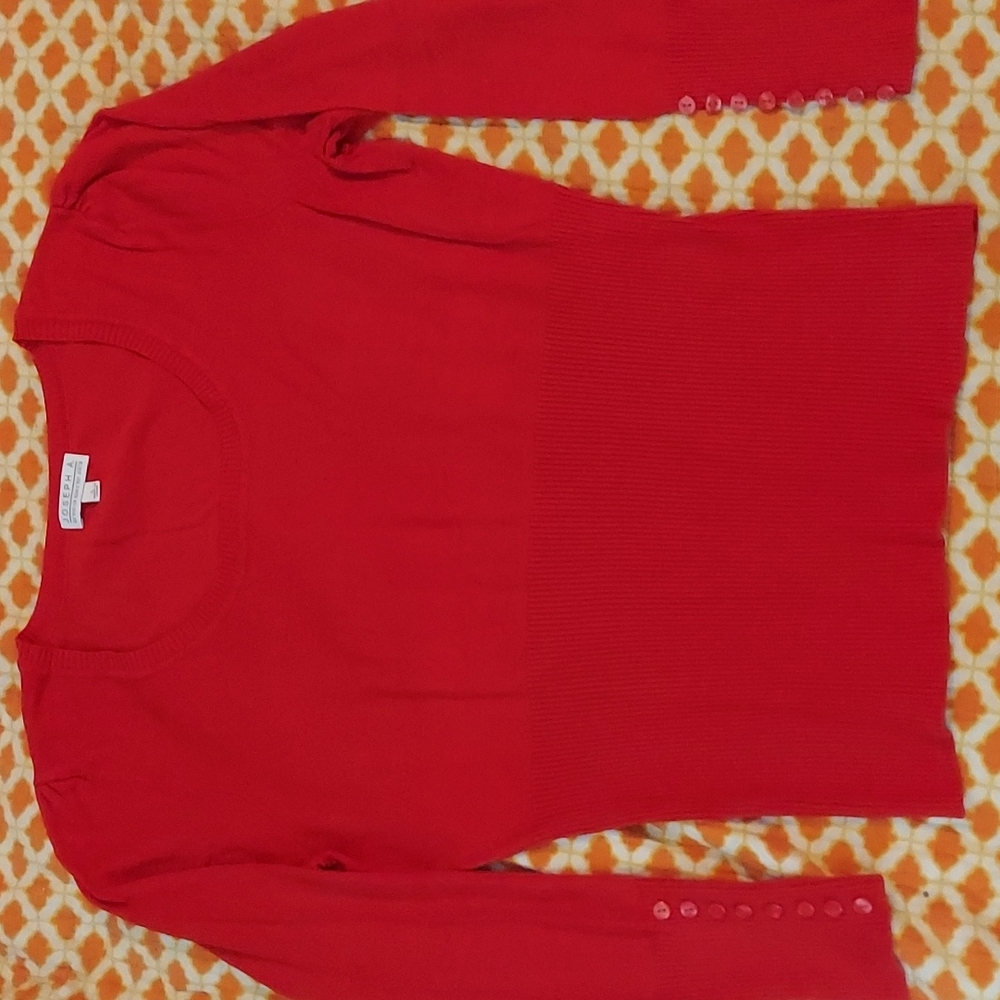 Pumpkin spice sweater